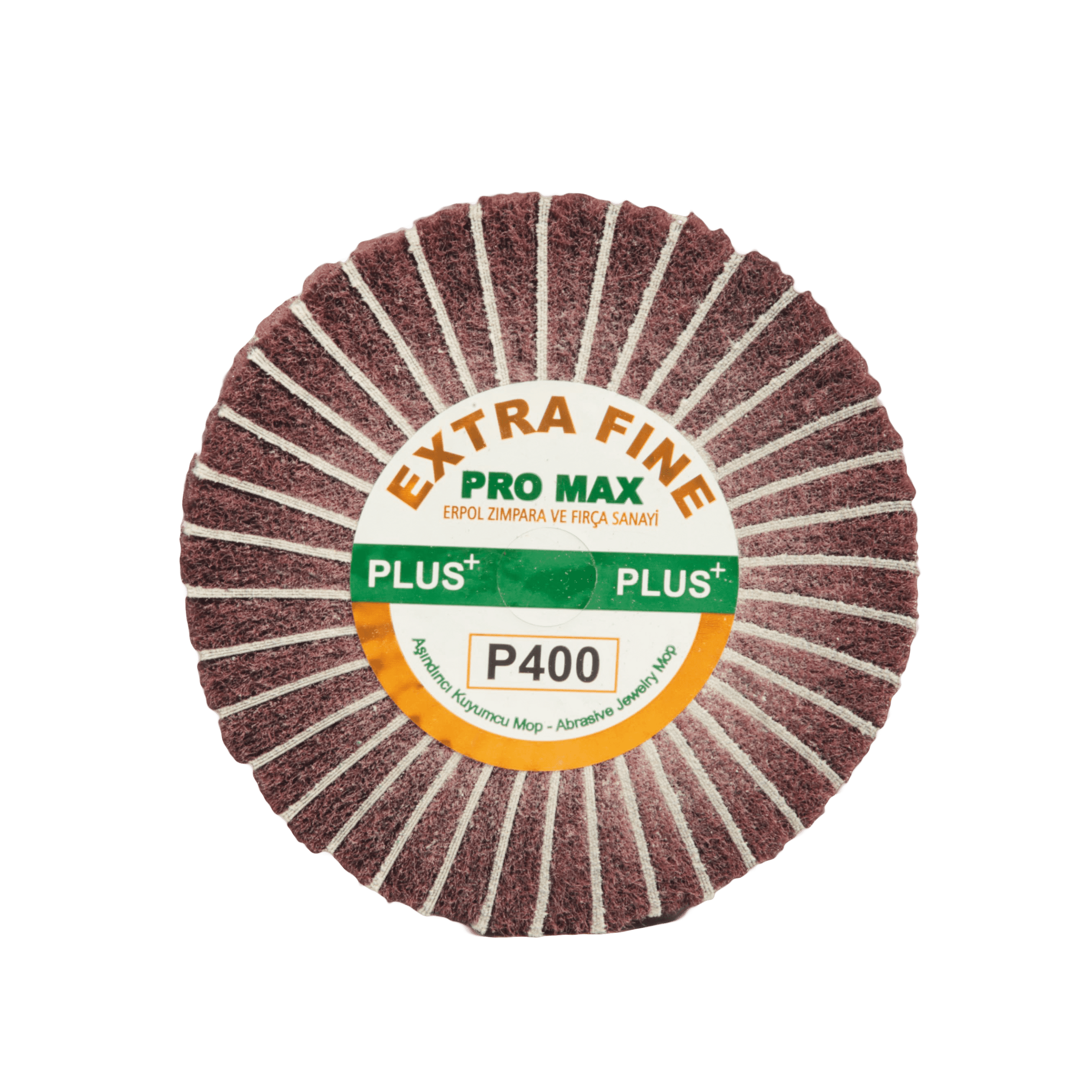 Extra Fine Pro Max Plus Kahverengi P400 - Görsel 1