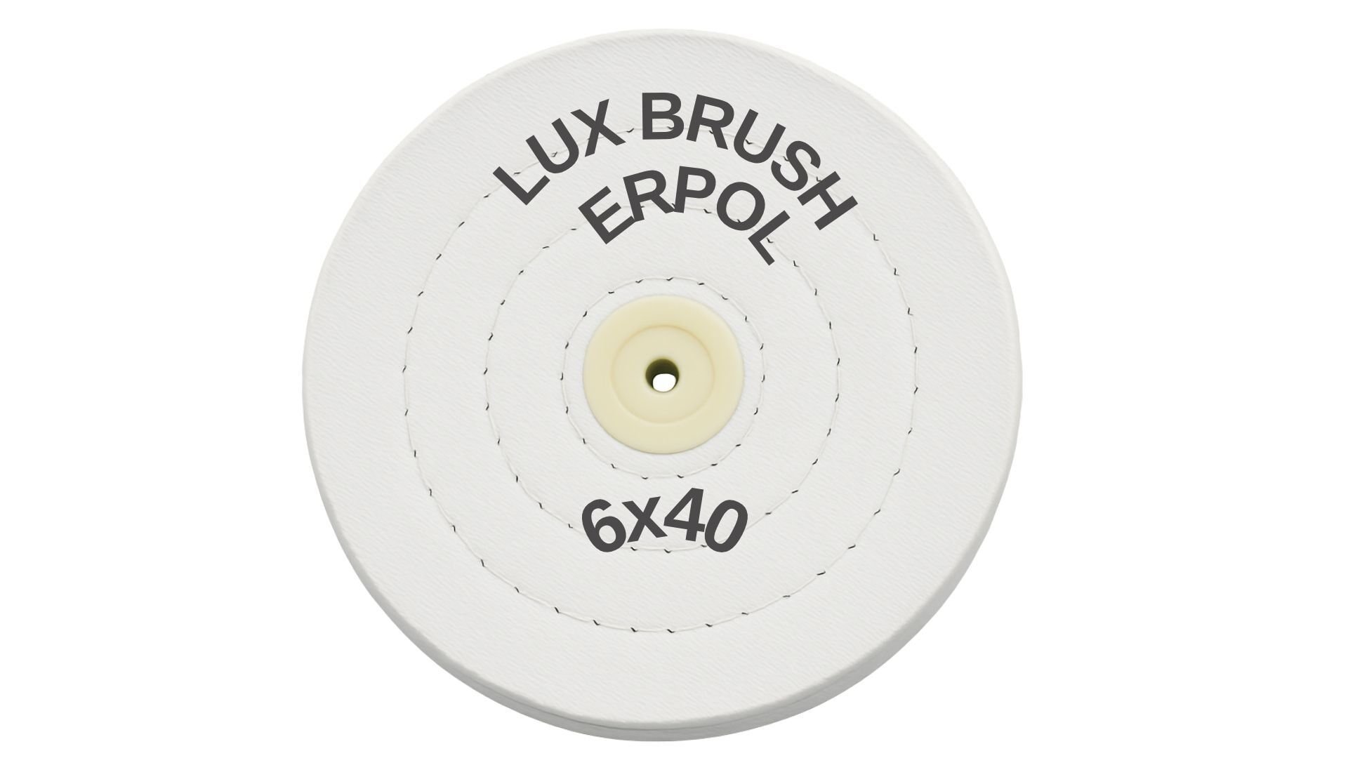 Economic Lux Brush Beyaz 6x40 - Görsel 1